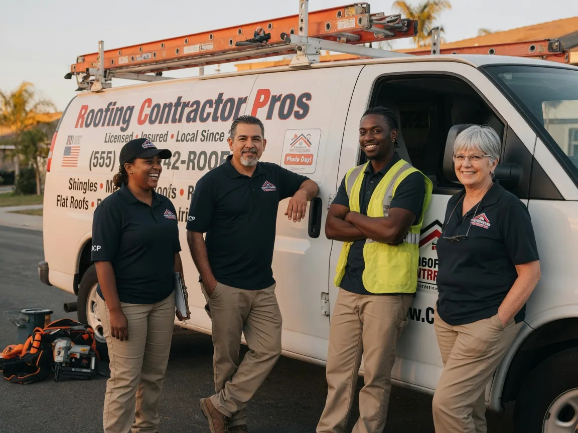 Local Roofing Contractors company in Saint Helens, OR